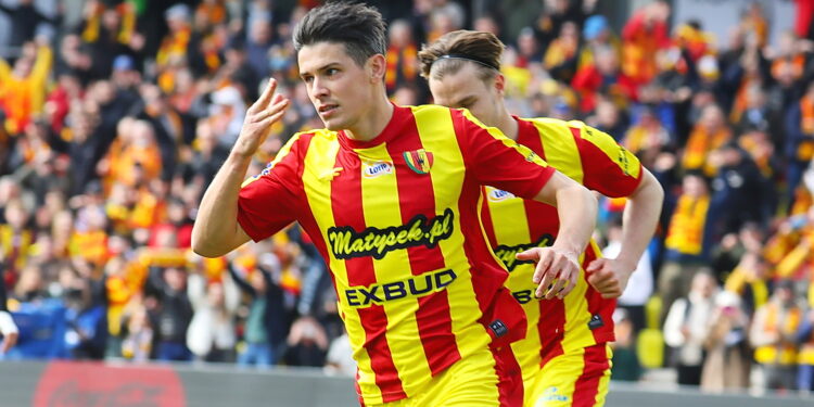 22.03.2026. Kielce. Mecz 26. kolejki piłkarskiej PKO BP Ekstraklasy: Arka Gdynia – Korona Kielce / Fot. Wiktor Taszłow - Radio Kielce