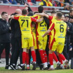22.03.2026. Kielce. Mecz 26. kolejki piłkarskiej PKO BP Ekstraklasy: Arka Gdynia – Korona Kielce / Fot. Wiktor Taszłow - Radio Kielce