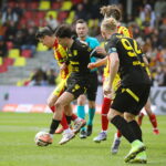 22.03.2026. Kielce. Mecz 26. kolejki piłkarskiej PKO BP Ekstraklasy: Arka Gdynia – Korona Kielce / Fot. Wiktor Taszłow - Radio Kielce