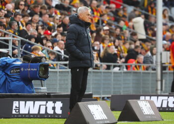 22.03.2026. Kielce. Mecz 26. kolejki piłkarskiej PKO BP Ekstraklasy: Arka Gdynia – Korona Kielce / Fot. Wiktor Taszłow - Radio Kielce
