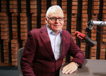 25.03.2026. Rozmowa Dnia. Na zdjęciu: Zbigniew Błasiński - prezes Okręgu Świętokrzyskiego Związku Nauczycielstwa Polskiego / Fot. Wiktor Taszłow - Radio Kielce