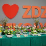 Charytatywny kiermasz w ZDZ. Uczniowie wspierają hospicjum - Radio Kielce 25.03.2026. Kielce. ZDZ. Kiermasz dla kieleckiego hospicjum / Fot. Wiktor Taszłow - Radio Kielce