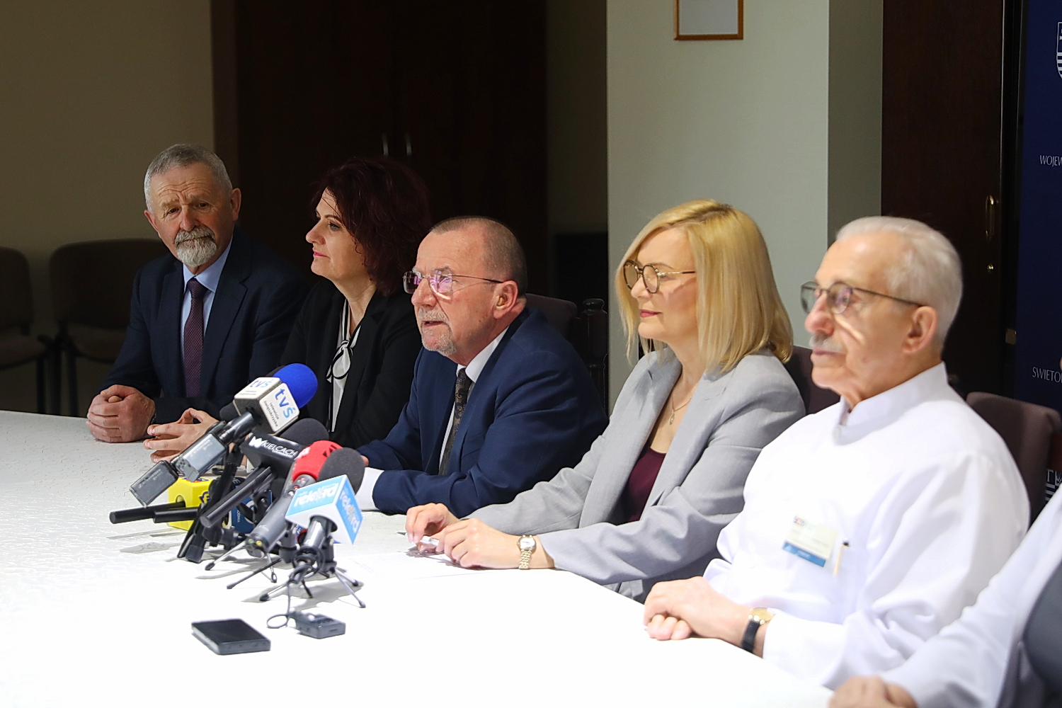 Ogromne inwestycje w świętokrzyską onkologię - Radio Kielce 25.03.2026. Kielce. ŚCO. Podpisanie umów o udzielenie dotacji z budżetu województwa / Fot. Wiktor Taszłow - Radio Kielce