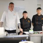 25.03.2026. Kielce. ZDZ. Otwarcie pracowni gastronomicznej / Fot. Wiktor Taszłow - Radio Kielce