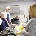 25.03.2026. Kielce. ZDZ. Otwarcie pracowni gastronomicznej / Fot. Wiktor Taszłow - Radio Kielce