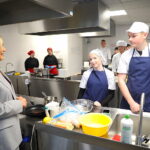 25.03.2026. Kielce. ZDZ. Otwarcie pracowni gastronomicznej / Fot. Wiktor Taszłow - Radio Kielce