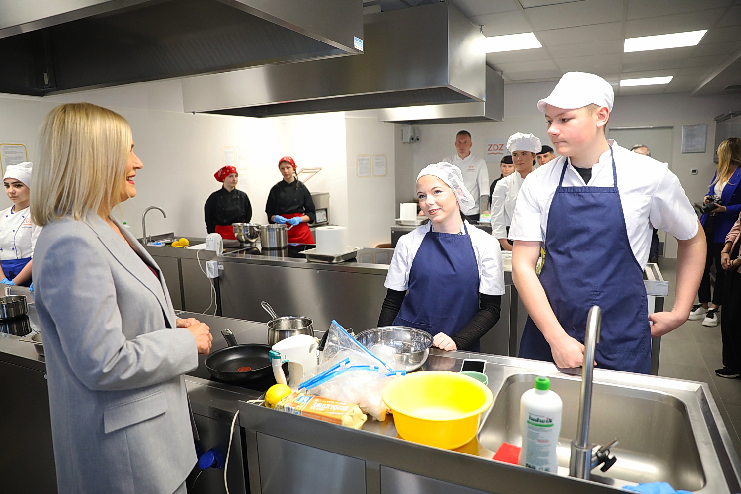 Uczniowie kieleckiej szkoły będą gotować i piec jak zawodowcy