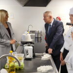 25.03.2026. Kielce. ZDZ. Otwarcie pracowni gastronomicznej / Fot. Wiktor Taszłow - Radio Kielce