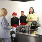 25.03.2026. Kielce. ZDZ. Otwarcie pracowni gastronomicznej / Fot. Wiktor Taszłow - Radio Kielce