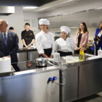 25.03.2026. Kielce. ZDZ. Otwarcie pracowni gastronomicznej / Fot. Wiktor Taszłow - Radio Kielce