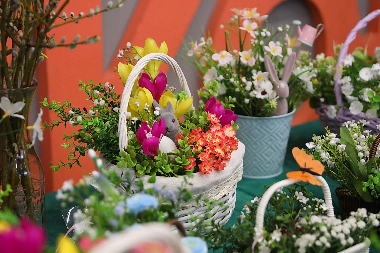 Charytatywny kiermasz w ZDZ. Uczniowie wspierają hospicjum - Radio Kielce 25.03.2026. Kielce. ZDZ. Kiermasz dla kieleckiego hospicjum / Fot. Wiktor Taszłow - Radio Kielce