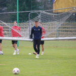 25.03.2026. Kielce. Trening Korony Kielce / Fot. Wiktor Taszłow - Radio Kielce