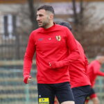 25.03.2026. Kielce. Trening Korony Kielce / Fot. Wiktor Taszłow - Radio Kielce