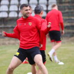 25.03.2026. Kielce. Trening Korony Kielce / Fot. Wiktor Taszłow - Radio Kielce