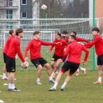 25.03.2026. Kielce. Trening Korony Kielce / Fot. Wiktor Taszłow - Radio Kielce