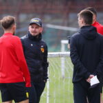 25.03.2026. Kielce. Trening Korony Kielce / Fot. Wiktor Taszłow - Radio Kielce