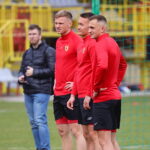 25.03.2026. Kielce. Trening Korony Kielce / Fot. Wiktor Taszłow - Radio Kielce