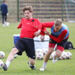 25.03.2026. Kielce. Trening Korony Kielce / Fot. Wiktor Taszłow - Radio Kielce