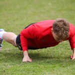 25.03.2026. Kielce. Trening Korony Kielce / Fot. Wiktor Taszłow - Radio Kielce