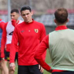 25.03.2026. Kielce. Trening Korony Kielce / Fot. Wiktor Taszłow - Radio Kielce