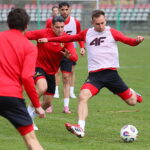 25.03.2026. Kielce. Trening Korony Kielce / Fot. Wiktor Taszłow - Radio Kielce