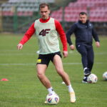 25.03.2026. Kielce. Trening Korony Kielce / Fot. Wiktor Taszłow - Radio Kielce