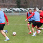 25.03.2026. Kielce. Trening Korony Kielce / Fot. Wiktor Taszłow - Radio Kielce