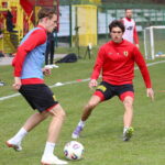 25.03.2026. Kielce. Trening Korony Kielce / Fot. Wiktor Taszłow - Radio Kielce