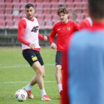 25.03.2026. Kielce. Trening Korony Kielce / Fot. Wiktor Taszłow - Radio Kielce