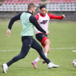 25.03.2026. Kielce. Trening Korony Kielce / Fot. Wiktor Taszłow - Radio Kielce