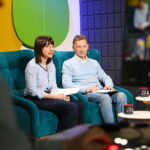 Audycja „Dzień dobry to ja! Rozmowy inne niż wszystkie w Radiu Kielce”. Ksiądz doktor Jerzy Karbownik / Fot. Wiktor Taszłow – Radio Kielce