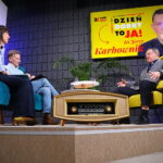 Audycja „Dzień dobry to ja! Rozmowy inne niż wszystkie w Radiu Kielce”. Ksiądz doktor Jerzy Karbownik / Fot. Wiktor Taszłow – Radio Kielce