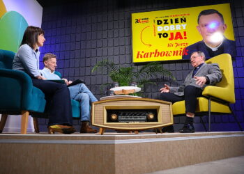 Kocham konfesjonał, ale jestem tylko człowiekiem - Radio Kielce Audycja „Dzień dobry to ja! Rozmowy inne niż wszystkie w Radiu Kielce”. Ksiądz doktor Jerzy Karbownik / Fot. Wiktor Taszłow – Radio Kielce