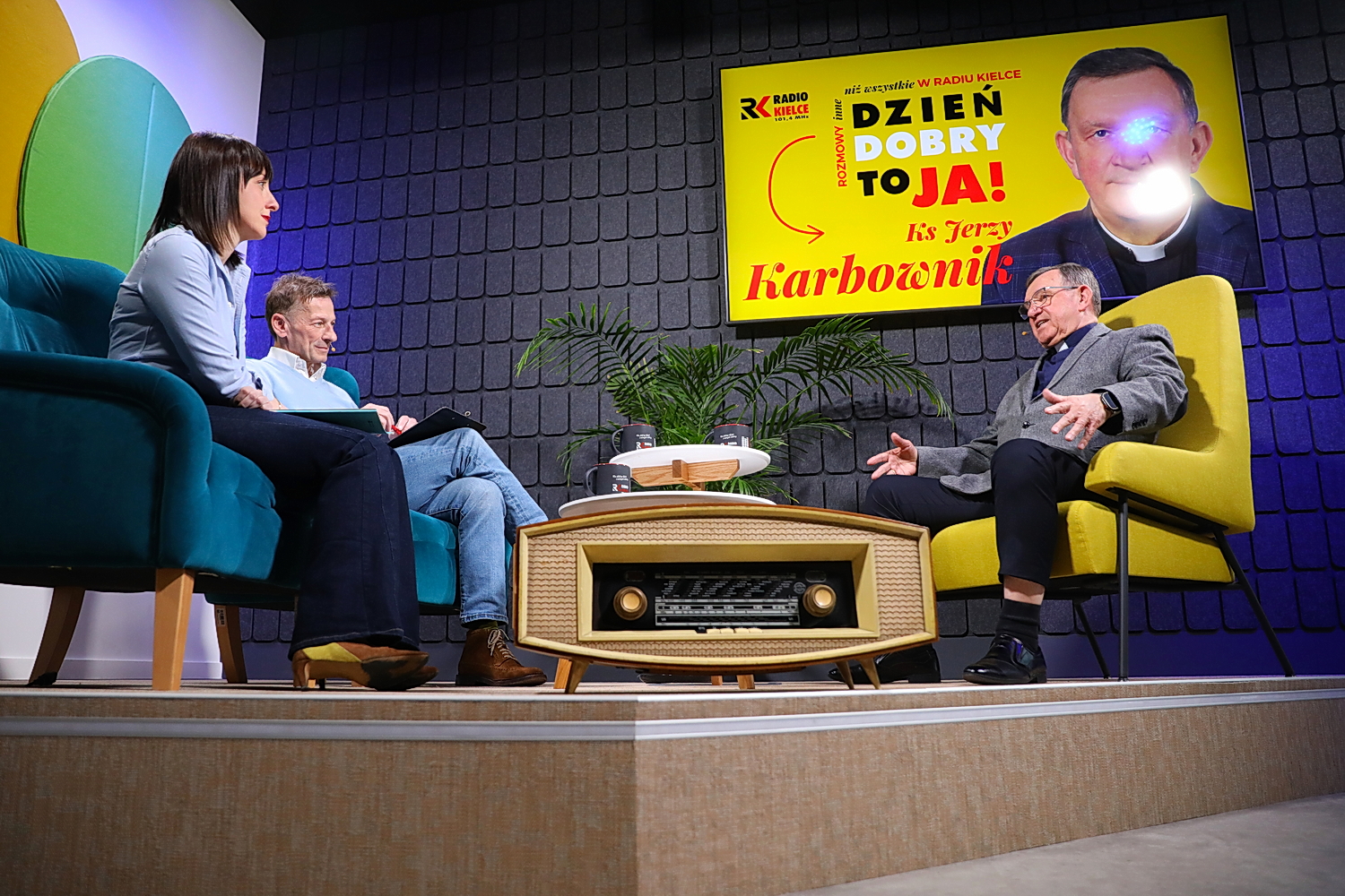 Kocham konfesjonał, ale jestem tylko człowiekiem