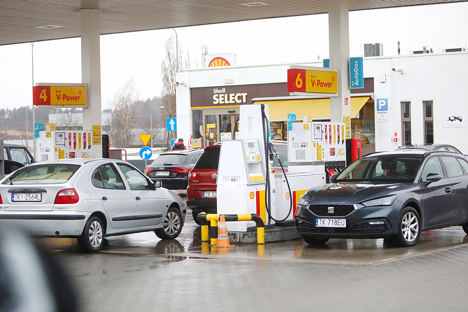 Jakie ceny paliw na stacjach po świętach?