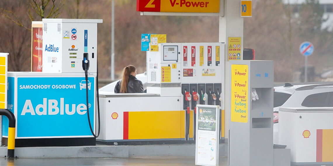 Benzyna drożej, diesel taniej