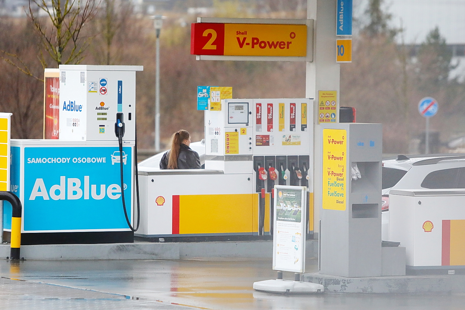 Benzyna drożej, diesel taniej