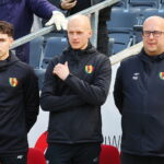 22.03.2026. Kielce. Mecz 26. kolejki piłkarskiej PKO BP Ekstraklasy: Arka Gdynia – Korona Kielce / Fot. Wiktor Taszłow - Radio Kielce