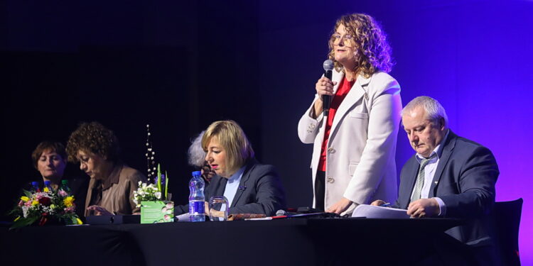 30.03.2026. Kielce. Okręgowy Zjazd Świętokrzyskiej Izby Pielęgniarek i Położnych / Fot. Wiktor Taszłow - Radio Kielce