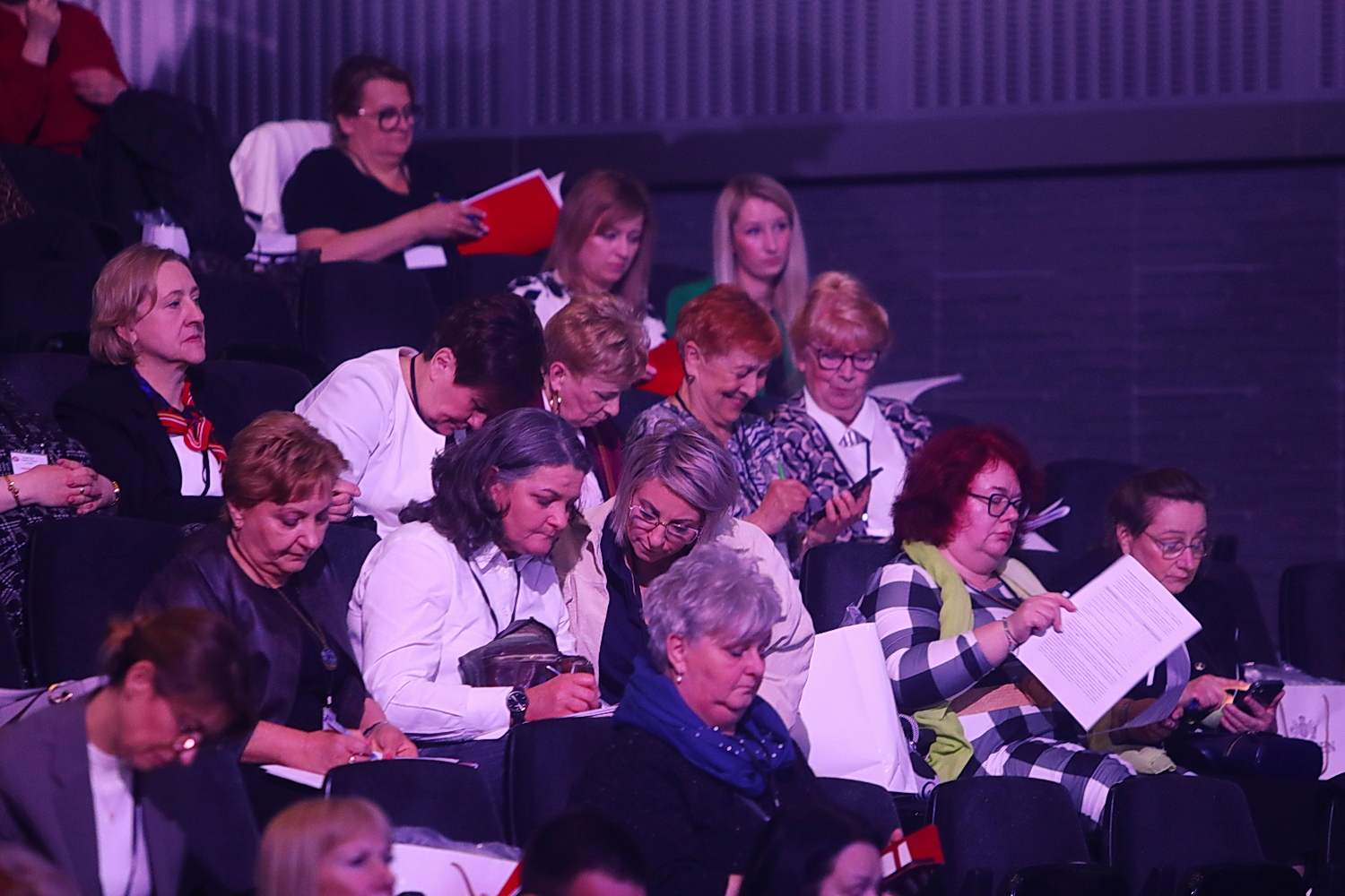 30.03.2026. Kielce. Okręgowy Zjazd Świętokrzyskiej Izby Pielęgniarek i Położnych / Fot. Wiktor Taszłow - Radio Kielce