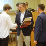 30.03.2026. Kielce. Gala finałowa Świętokrzyskiego Matematycznego Maratonu Maturalnego. / Fot. Wiktor Taszłow - Radio Kielce