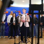 31.03.2026. Kielce. Konferencji prasowa dotycząca podpisania umowy na promocję poprzez sport / Fot. Wiktor Taszłow - Radio Kielce