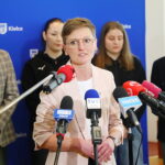 31.03.2026. Kielce. Konferencji prasowa dotycząca podpisania umowy na promocję poprzez sport / Fot. Wiktor Taszłow - Radio Kielce