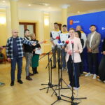 31.03.2026. Kielce. Konferencji prasowa dotycząca podpisania umowy na promocję poprzez sport / Fot. Wiktor Taszłow - Radio Kielce