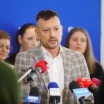 31.03.2026. Kielce. Konferencji prasowa dotycząca podpisania umowy na promocję poprzez sport / Fot. Wiktor Taszłow - Radio Kielce
