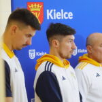 31.03.2026. Kielce. Konferencji prasowa dotycząca podpisania umowy na promocję poprzez sport / Fot. Wiktor Taszłow - Radio Kielce