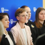 31.03.2026. Kielce. Konferencji prasowa dotycząca podpisania umowy na promocję poprzez sport / Fot. Wiktor Taszłow - Radio Kielce