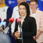 31.03.2026. Kielce. Konferencji prasowa dotycząca podpisania umowy na promocję poprzez sport / Fot. Wiktor Taszłow - Radio Kielce