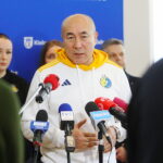31.03.2026. Kielce. Konferencji prasowa dotycząca podpisania umowy na promocję poprzez sport / Fot. Wiktor Taszłow - Radio Kielce