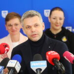 31.03.2026. Kielce. Konferencji prasowa dotycząca podpisania umowy na promocję poprzez sport / Fot. Wiktor Taszłow - Radio Kielce